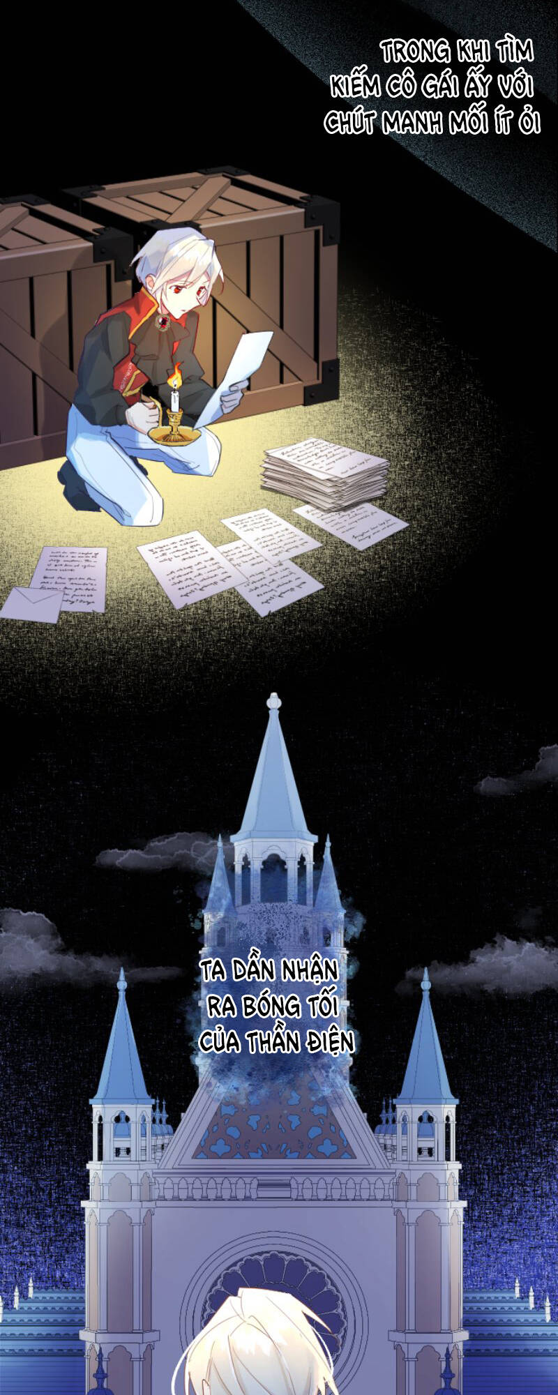 Sự Trả Thù Của Dự Khuyết Thánh Nữ Chap 13 - Next Chap 14