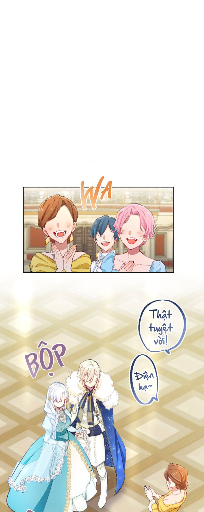 Sự Trả Thù Của Dự Khuyết Thánh Nữ Chap 13 - Next Chap 14