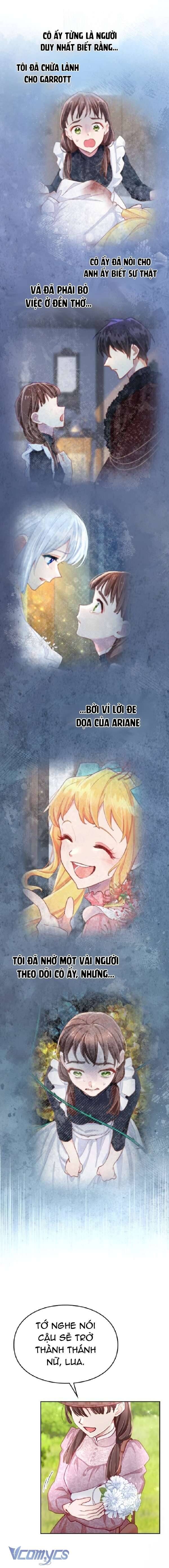 Sự Trả Thù Của Dự Khuyết Thánh Nữ Chap 130 - Next Chap 131