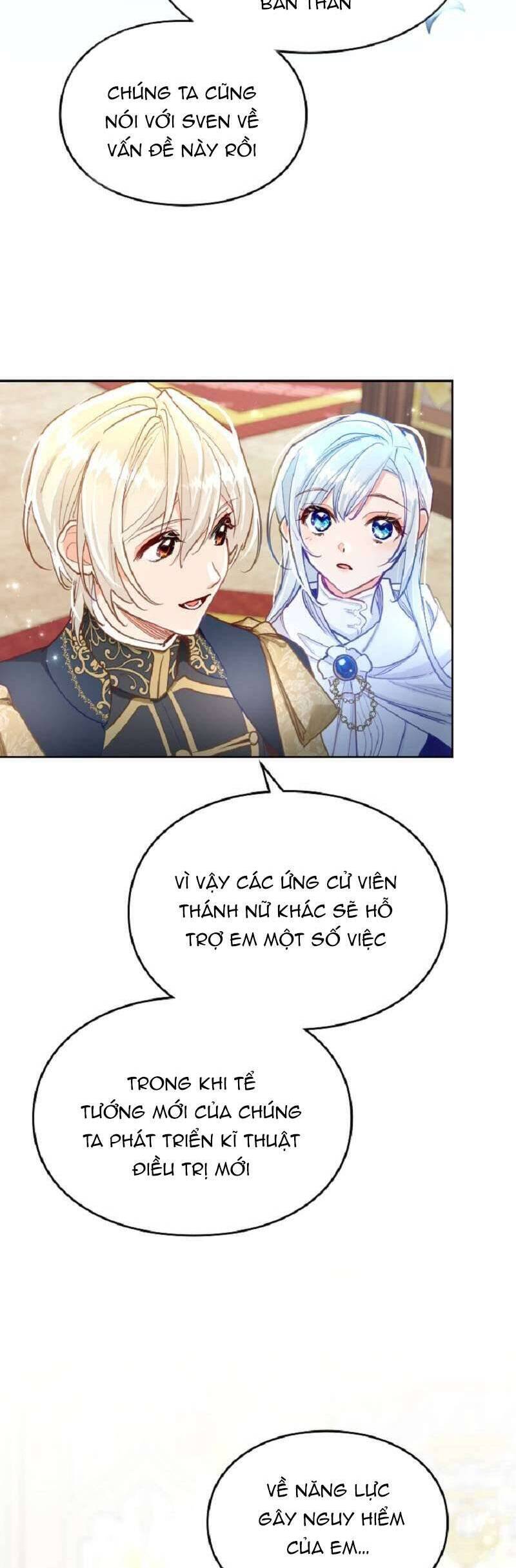 Sự Trả Thù Của Dự Khuyết Thánh Nữ Chap 133 - Next Chap 134