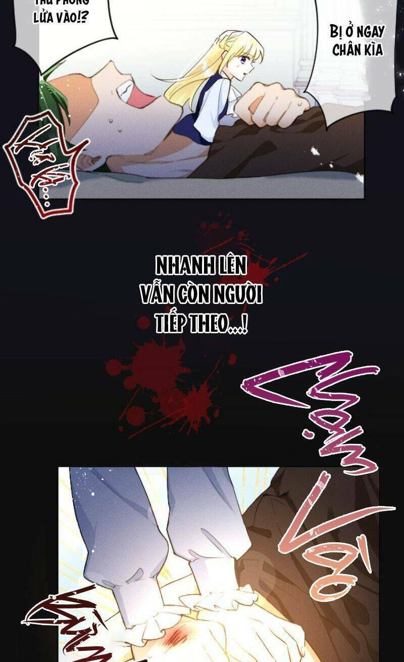 Sự Trả Thù Của Dự Khuyết Thánh Nữ Chap 3 - Next Chap 4