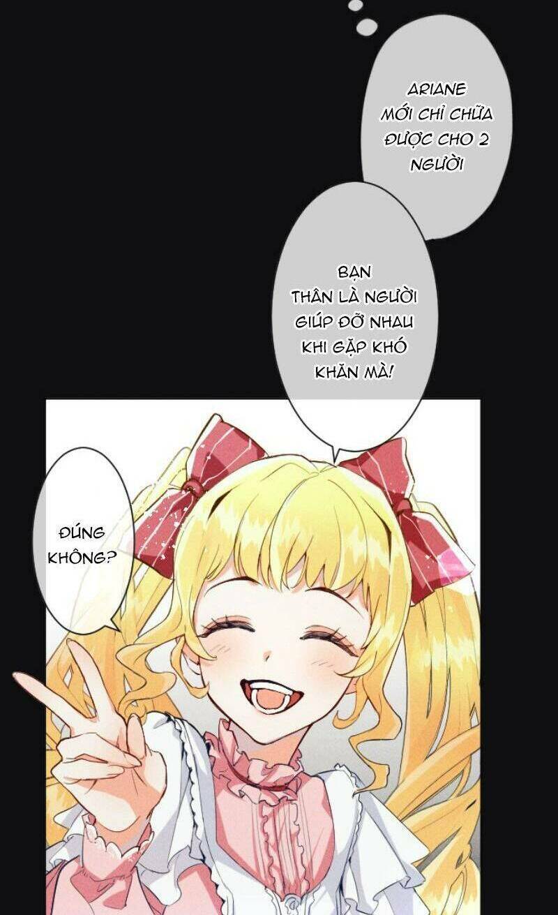 Sự Trả Thù Của Dự Khuyết Thánh Nữ Chap 3 - Next Chap 4