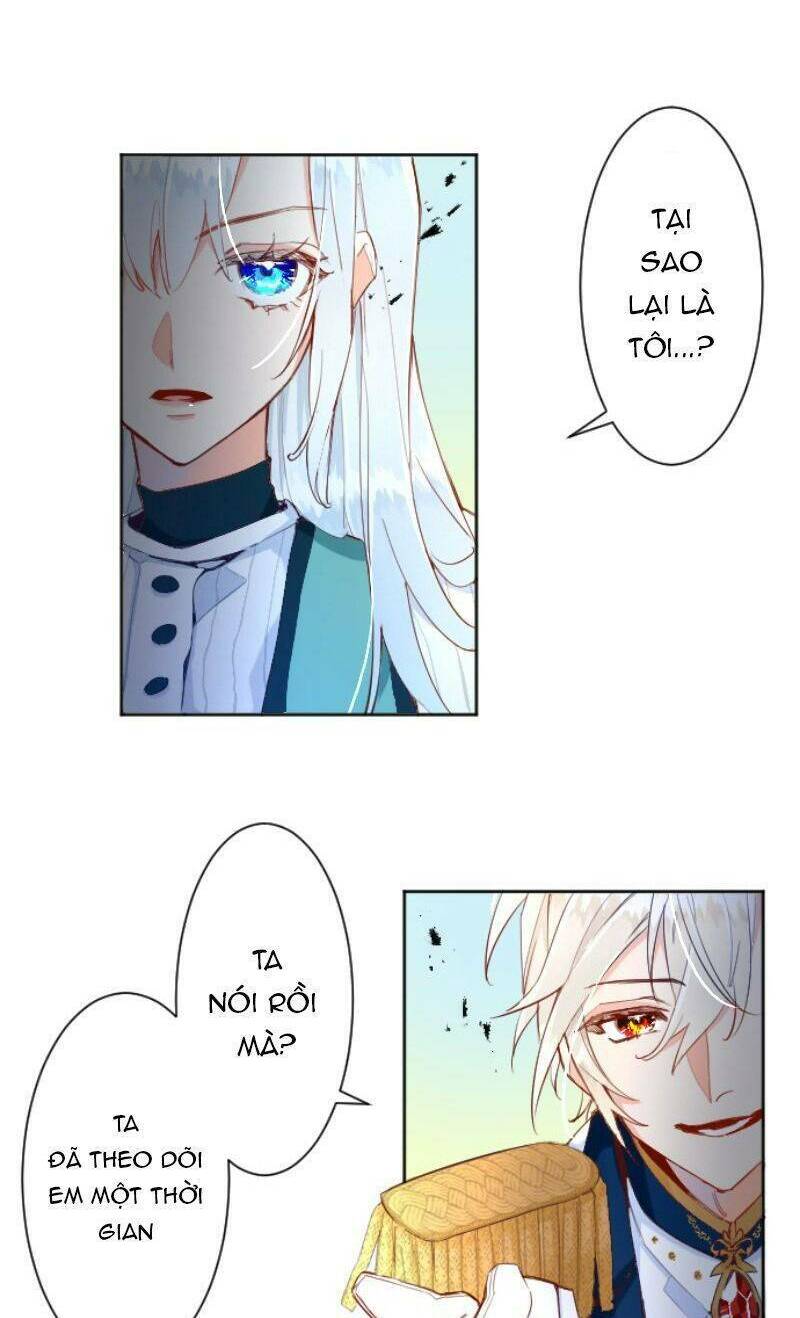 Sự Trả Thù Của Dự Khuyết Thánh Nữ Chap 4 - Next Chap 5