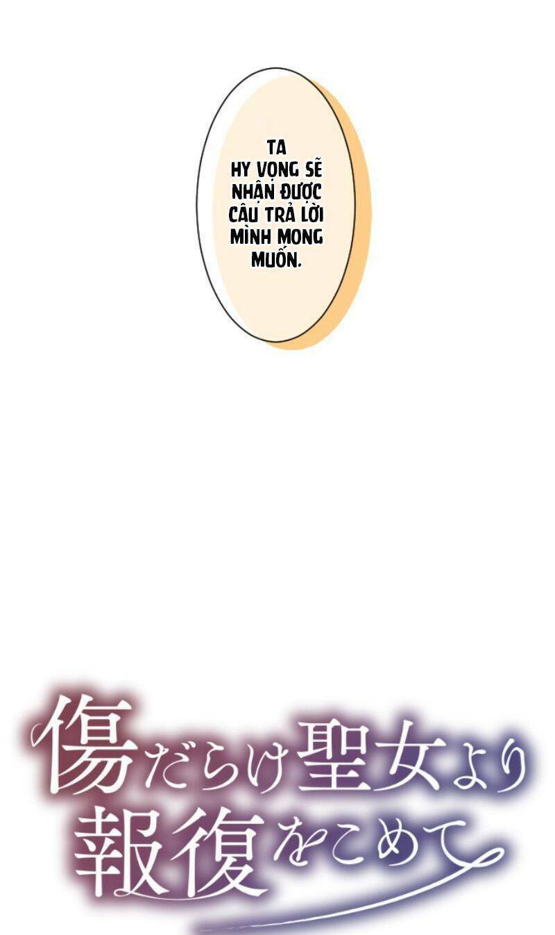 Sự Trả Thù Của Dự Khuyết Thánh Nữ Chap 4 - Next Chap 5