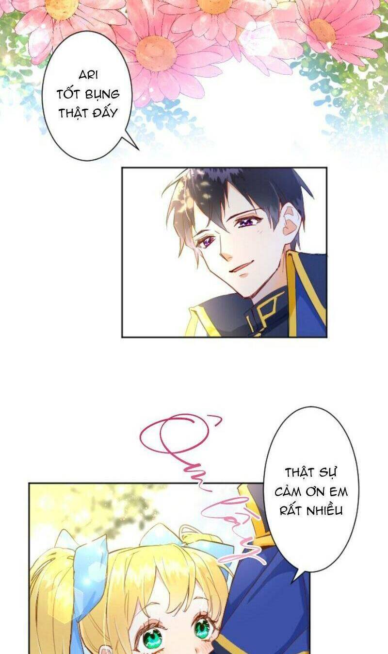 Sự Trả Thù Của Dự Khuyết Thánh Nữ Chap 4 - Next Chap 5