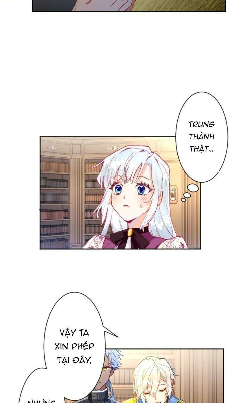 Sự Trả Thù Của Dự Khuyết Thánh Nữ Chap 5 - Next Chap 6