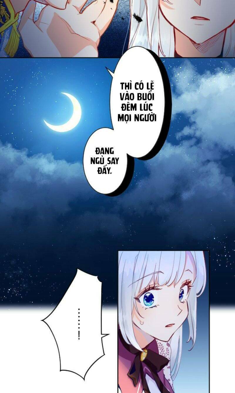 Sự Trả Thù Của Dự Khuyết Thánh Nữ Chap 5 - Next Chap 6