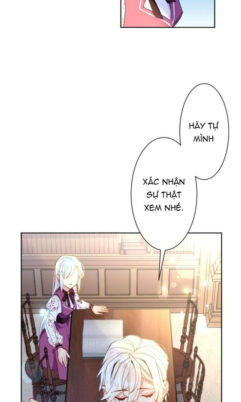 Sự Trả Thù Của Dự Khuyết Thánh Nữ Chap 5 - Next Chap 6