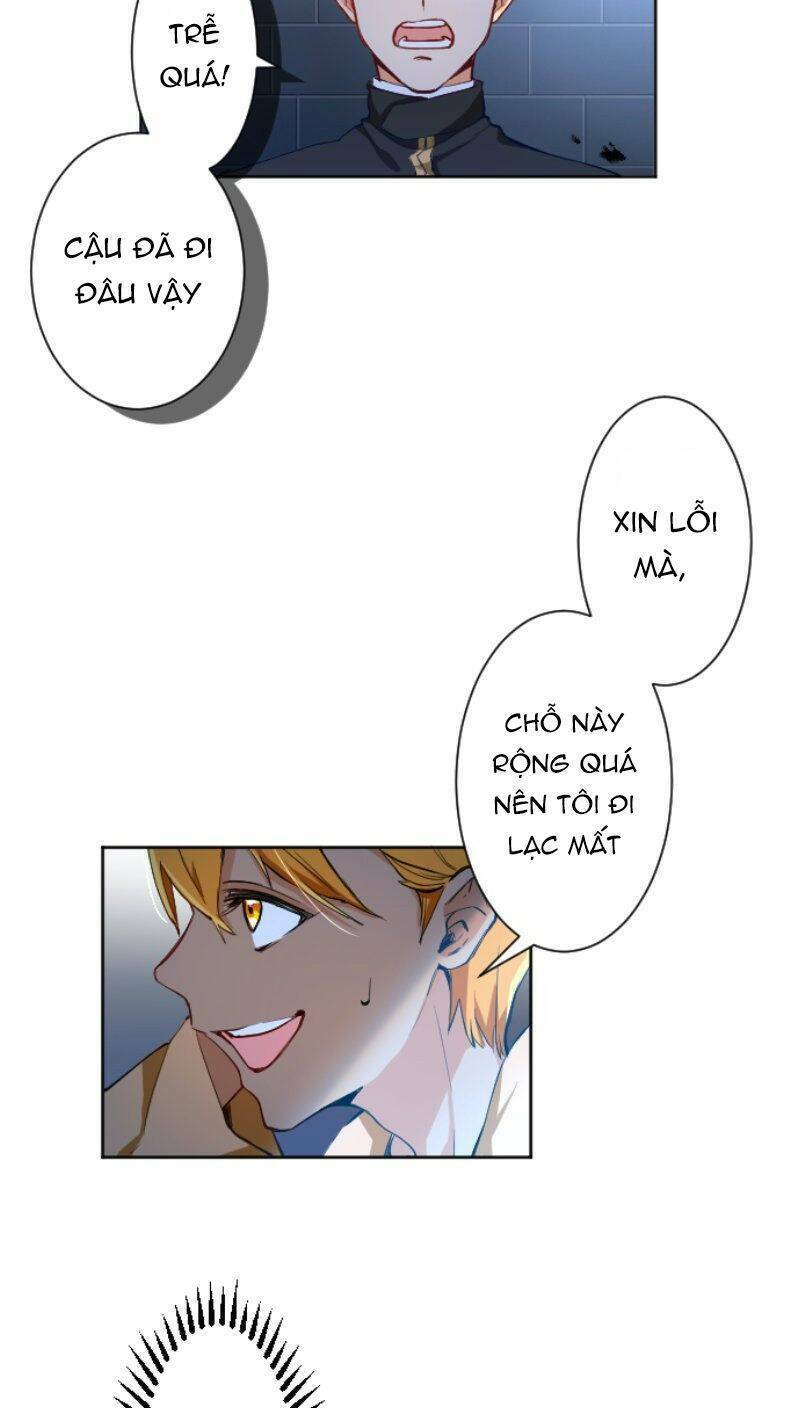 Sự Trả Thù Của Dự Khuyết Thánh Nữ Chap 5 - Next Chap 6