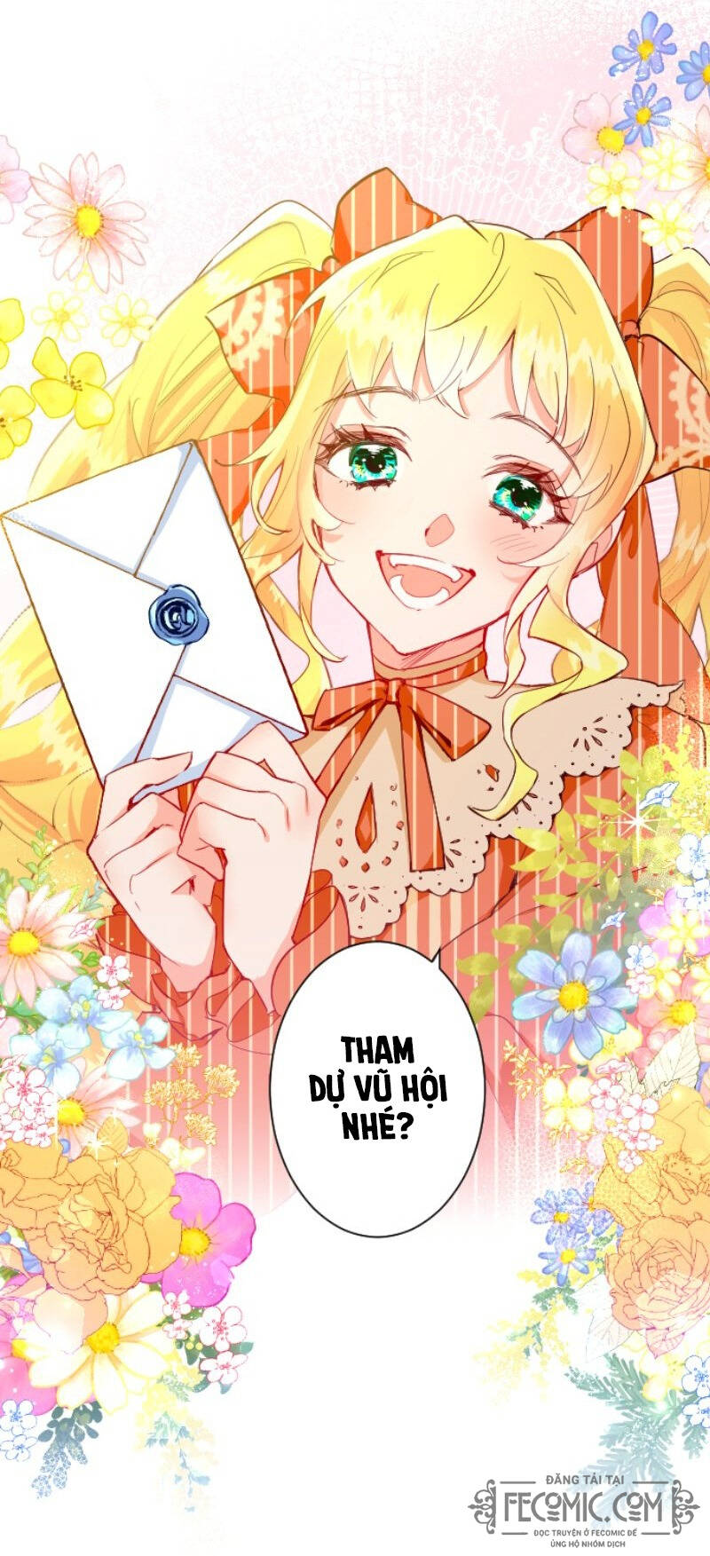 Sự Trả Thù Của Dự Khuyết Thánh Nữ Chap 7 - Next Chap 8