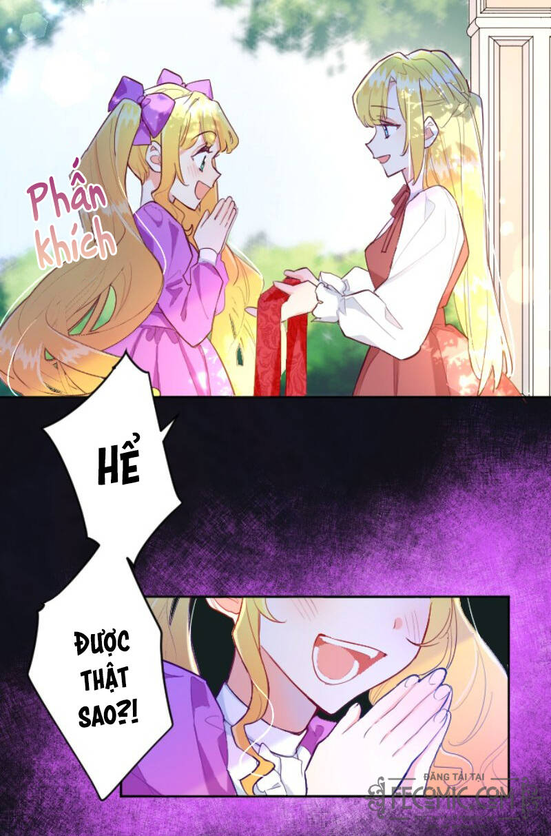 Sự Trả Thù Của Dự Khuyết Thánh Nữ Chap 8 - Next Chap 9