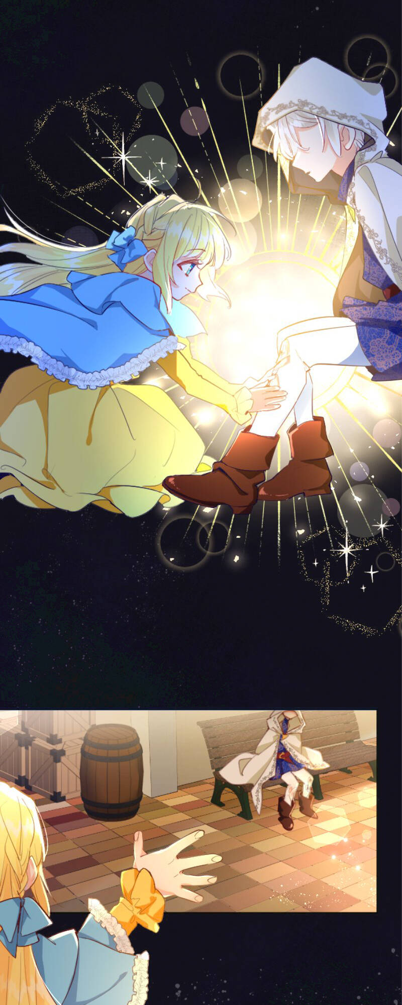 Sự Trả Thù Của Dự Khuyết Thánh Nữ Chap 9 - Next Chap 10