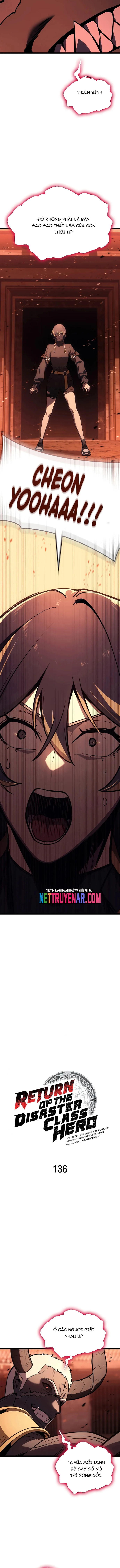 Sự Trở Lại Của Anh Hùng Cấp Thảm Họa Chap 136 - Next Chap 137