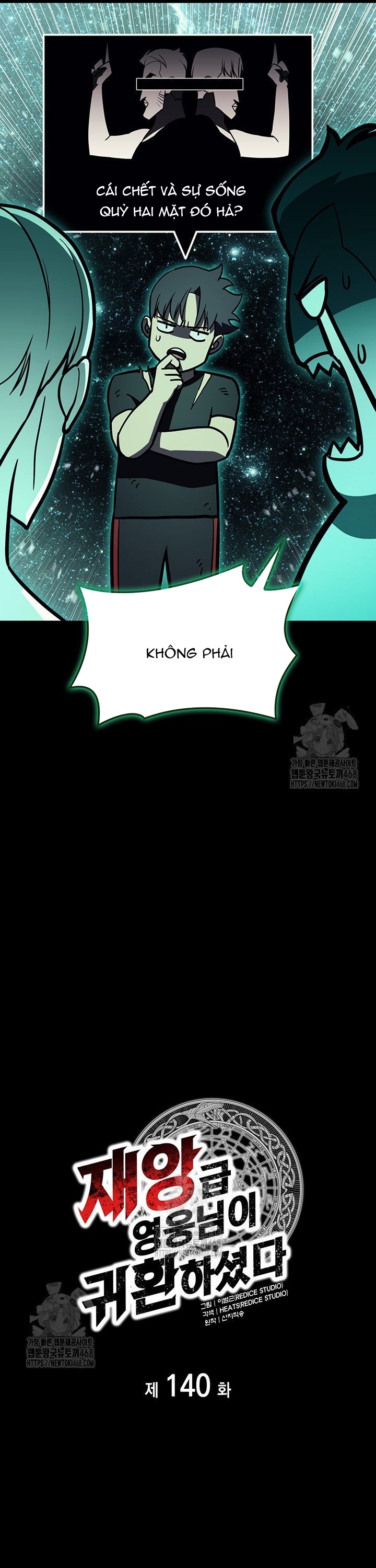 Sự Trở Lại Của Anh Hùng Cấp Thảm Họa Chap 140 - Next Chap 141