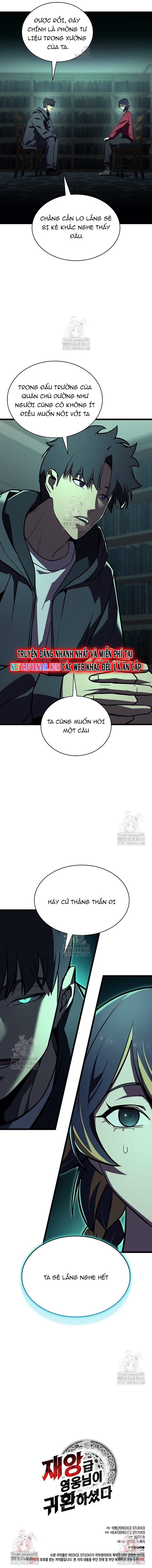 Sự Trở Lại Của Anh Hùng Cấp Thảm Họa Chap 141 - Next Chap 142