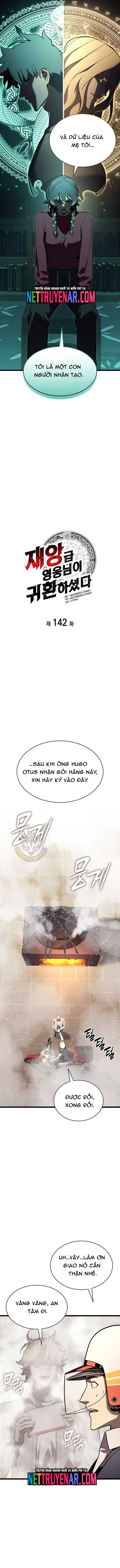 Sự Trở Lại Của Anh Hùng Cấp Thảm Họa Chap 142 - Next Chap 143