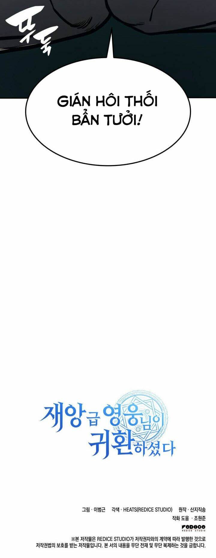 Sự Trở Lại Của Anh Hùng Cấp Thảm Họa Chap 3 - Next Chap 4