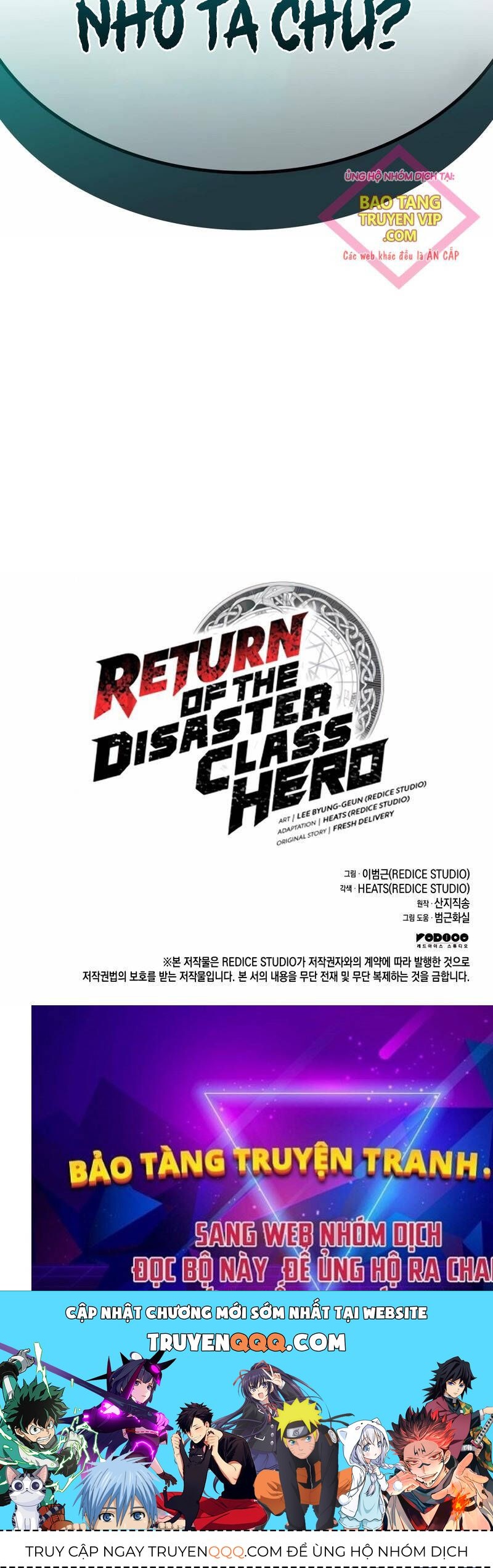 Sự Trở Lại Của Anh Hùng Cấp Thảm Họa Chap 83.1 - Next Chap 84.1