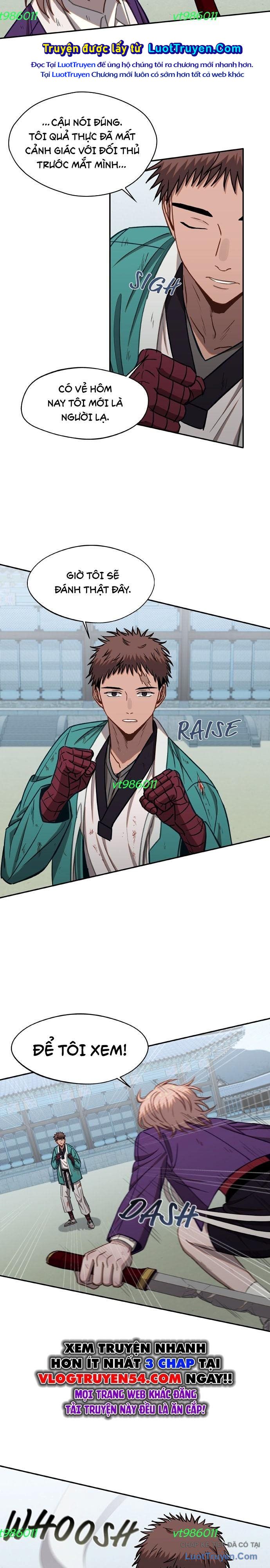 Sự Trở Lại Của Các Vị Thần Chap 62 - Next Chap 63