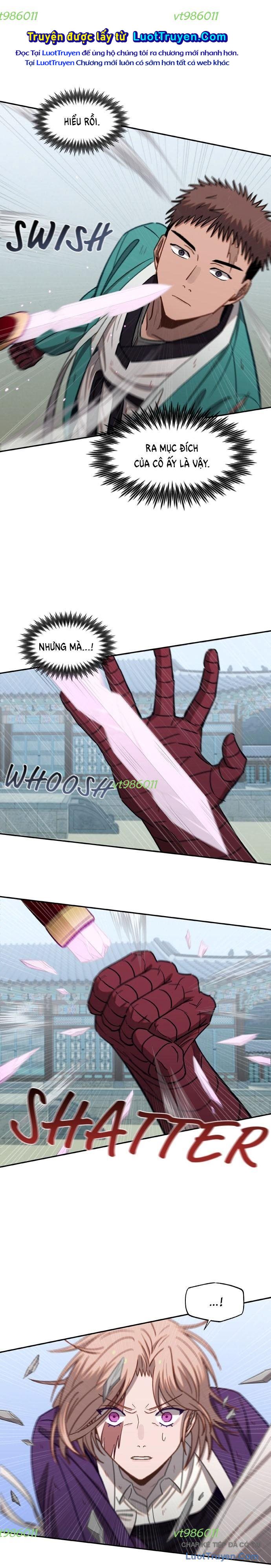 Sự Trở Lại Của Các Vị Thần Chap 62 - Next Chap 63