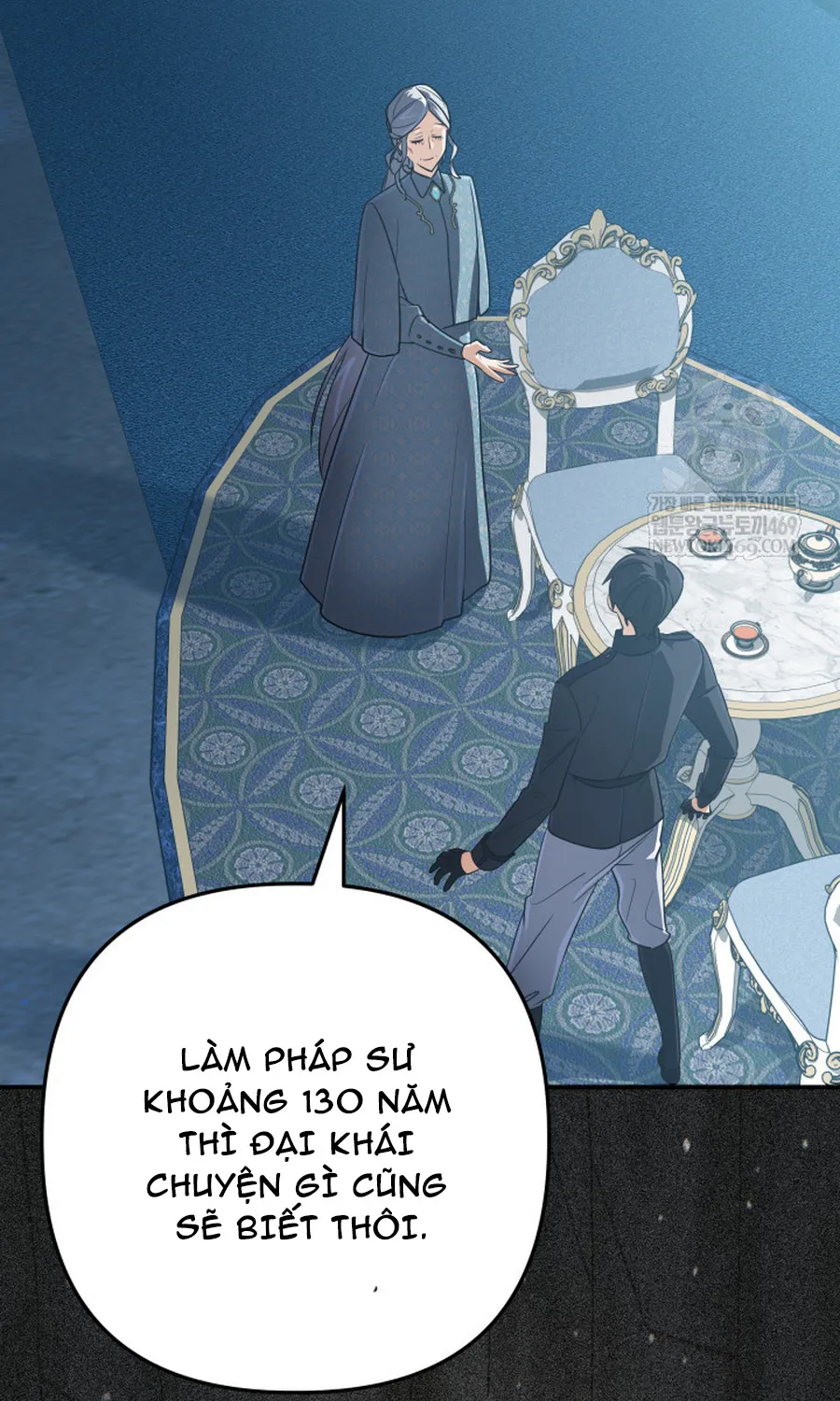 Sự Trở Lại Của Đại Pháp Sư Huyền Thoại Chap 96 - Next Chap 97