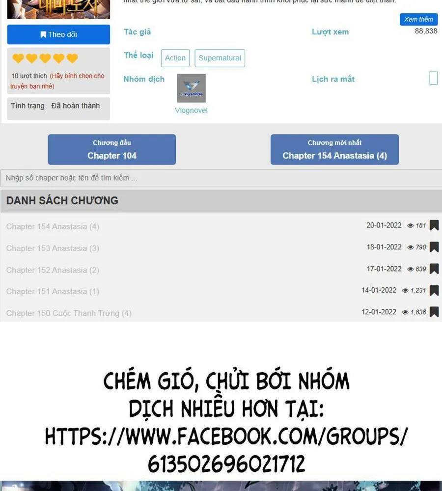 Sự Trở Lại Của Đại Pháp Sư Sau 4000 Năm Chap 114 - Next Chap 115