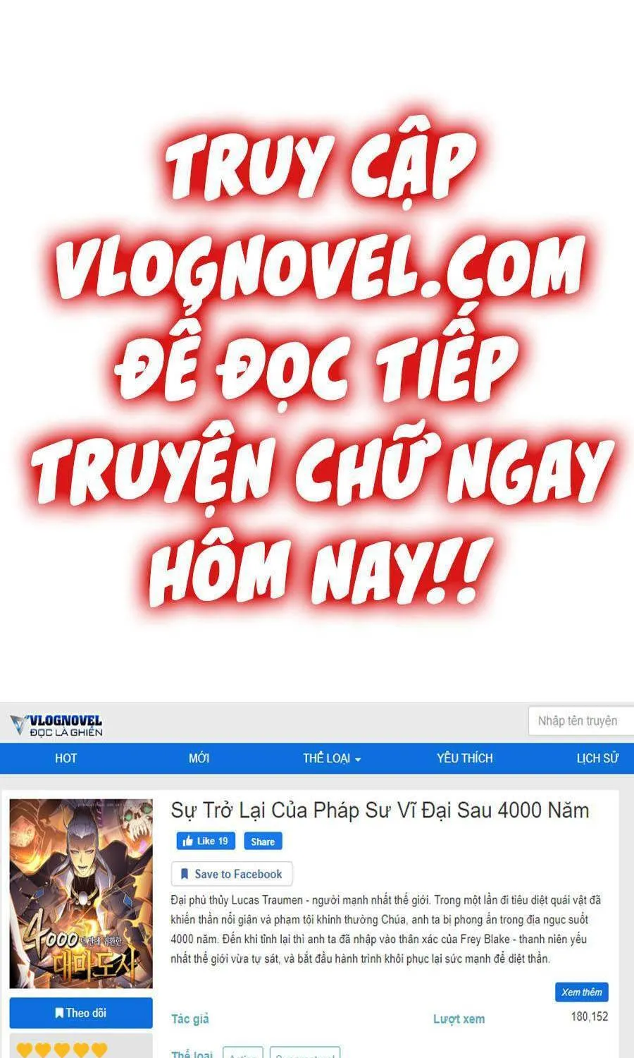 Sự Trở Lại Của Đại Pháp Sư Sau 4000 Năm Chap 132 - Next Chap 133