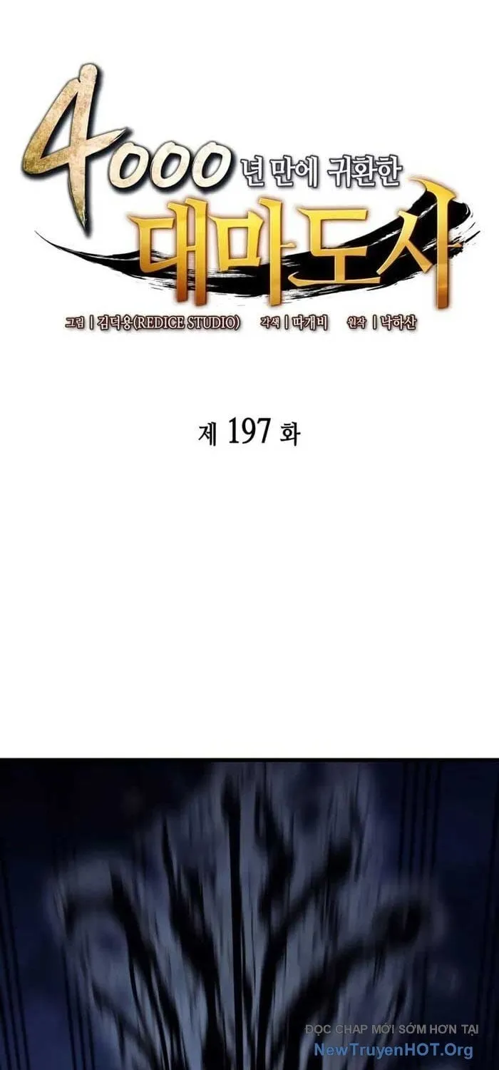 Sự Trở Lại Của Đại Pháp Sư Sau 4000 Năm Chap 197 - Next Chap 198