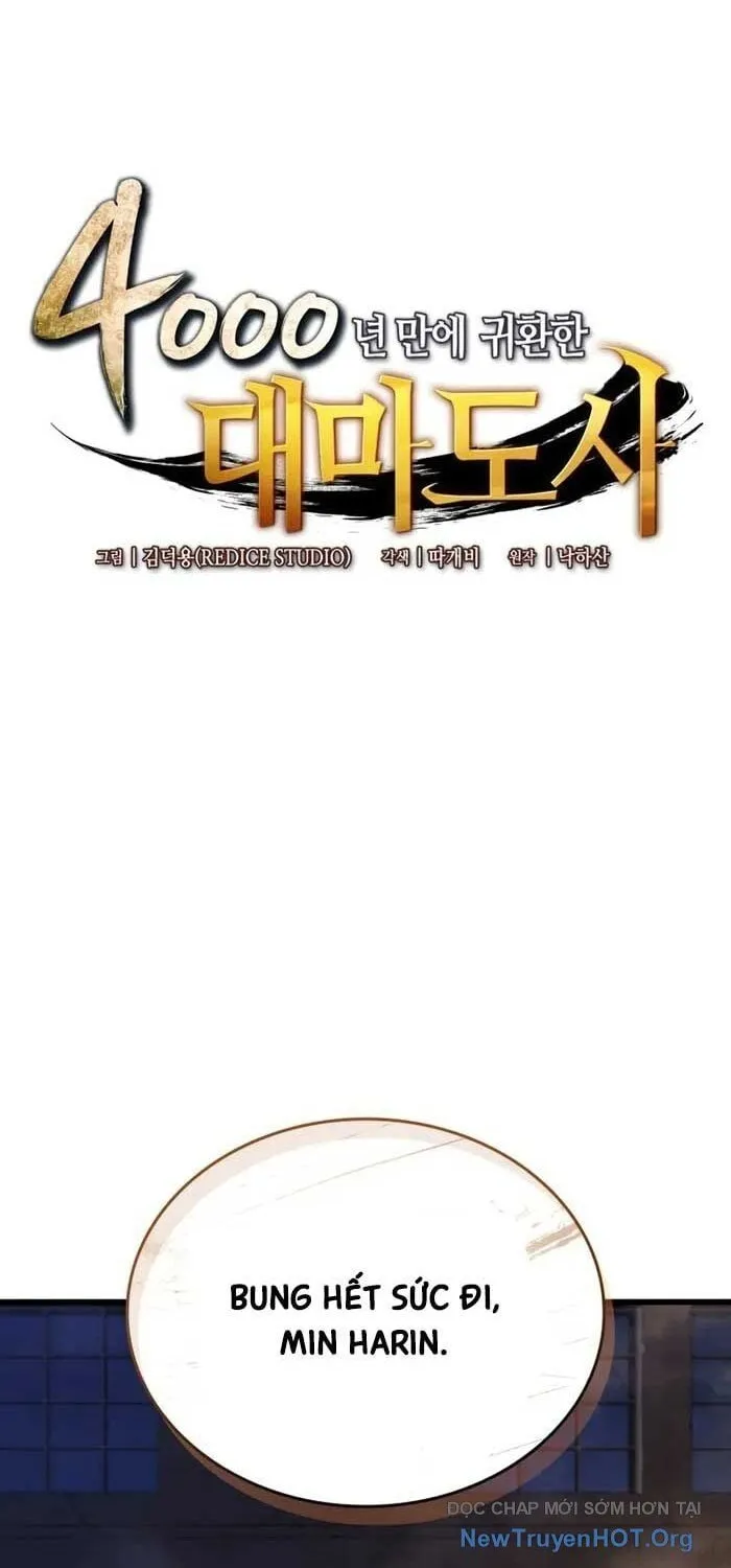 Sự Trở Lại Của Đại Pháp Sư Sau 4000 Năm Chap 207 - Next Chap 208