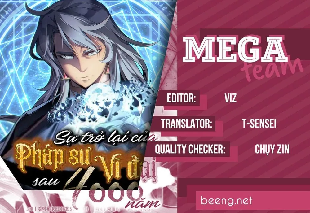 Sự Trở Lại Của Đại Pháp Sư Sau 4000 Năm Chap 22 - Next Chap 23