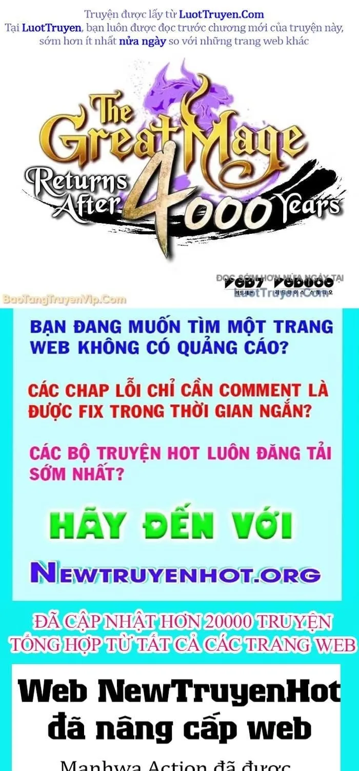 Sự Trở Lại Của Đại Pháp Sư Sau 4000 Năm Chap 227 - Next Chap 228