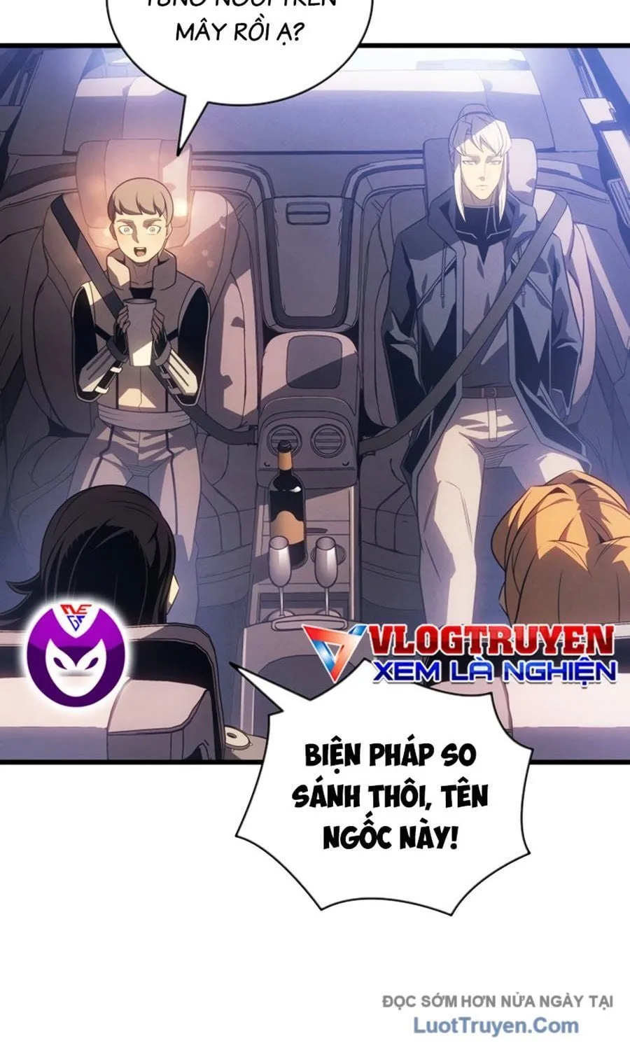 Sự Trở Lại Của Đại Pháp Sư Sau 4000 Năm Chap 228 - Next Chap 229