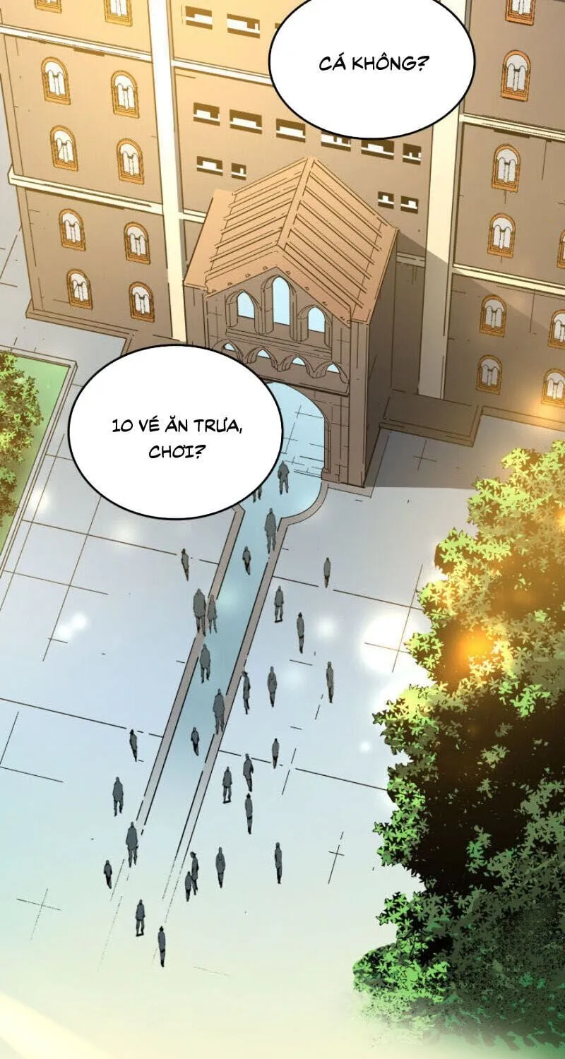 Sự Trở Lại Của Đại Pháp Sư Sau 4000 Năm Chap 3 - Next Chap 4