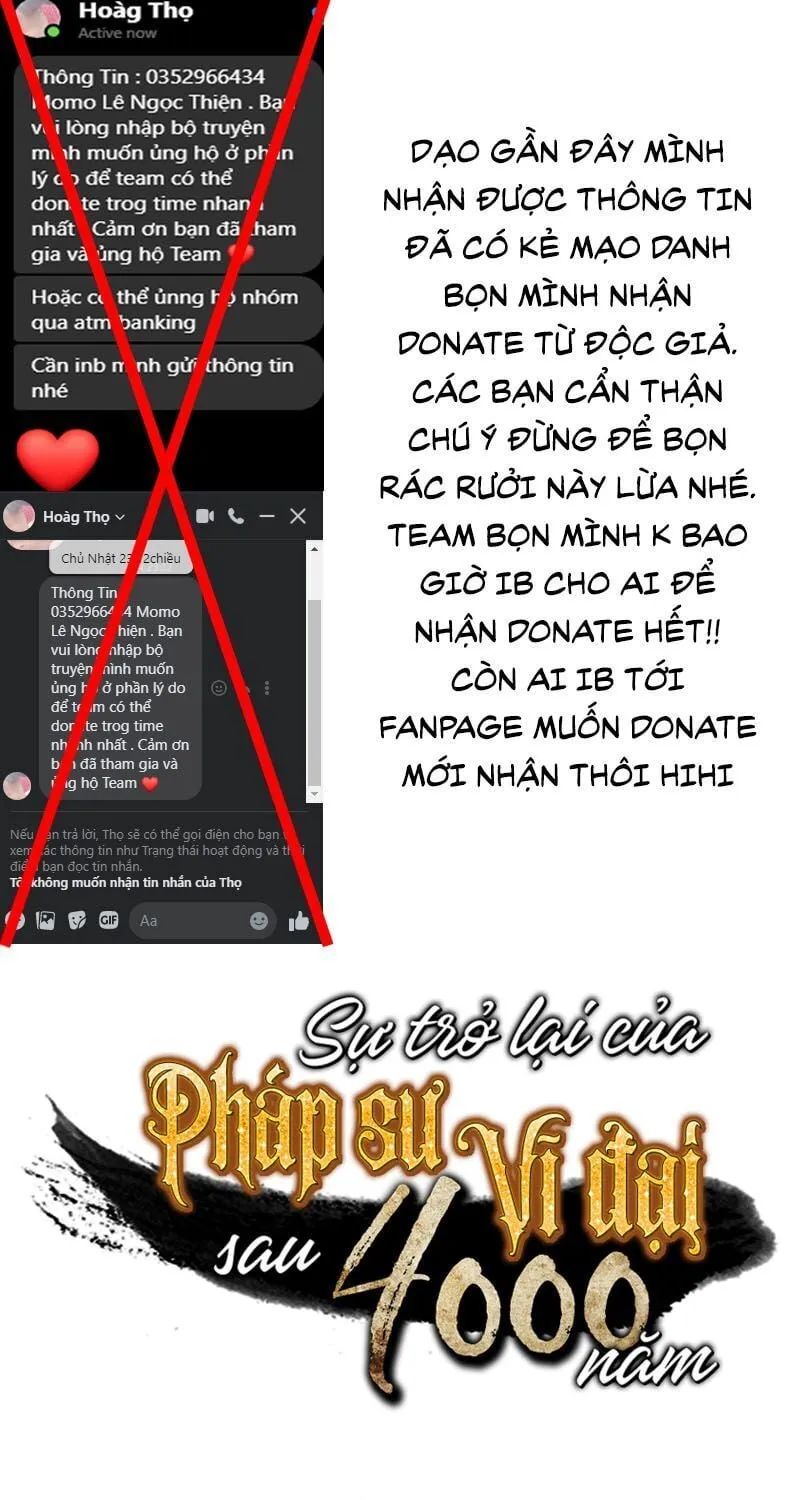 Sự Trở Lại Của Đại Pháp Sư Sau 4000 Năm Chap 35 - Next Chap 36
