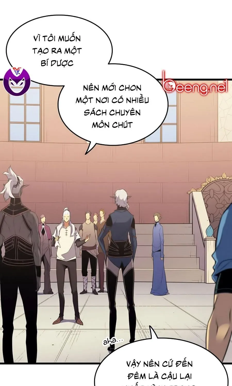 Sự Trở Lại Của Đại Pháp Sư Sau 4000 Năm Chap 50 - Next Chap 51
