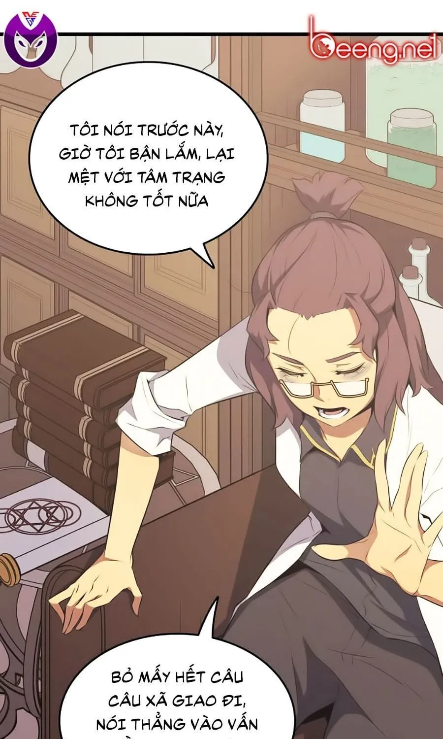 Sự Trở Lại Của Đại Pháp Sư Sau 4000 Năm Chap 52 - Next Chap 53