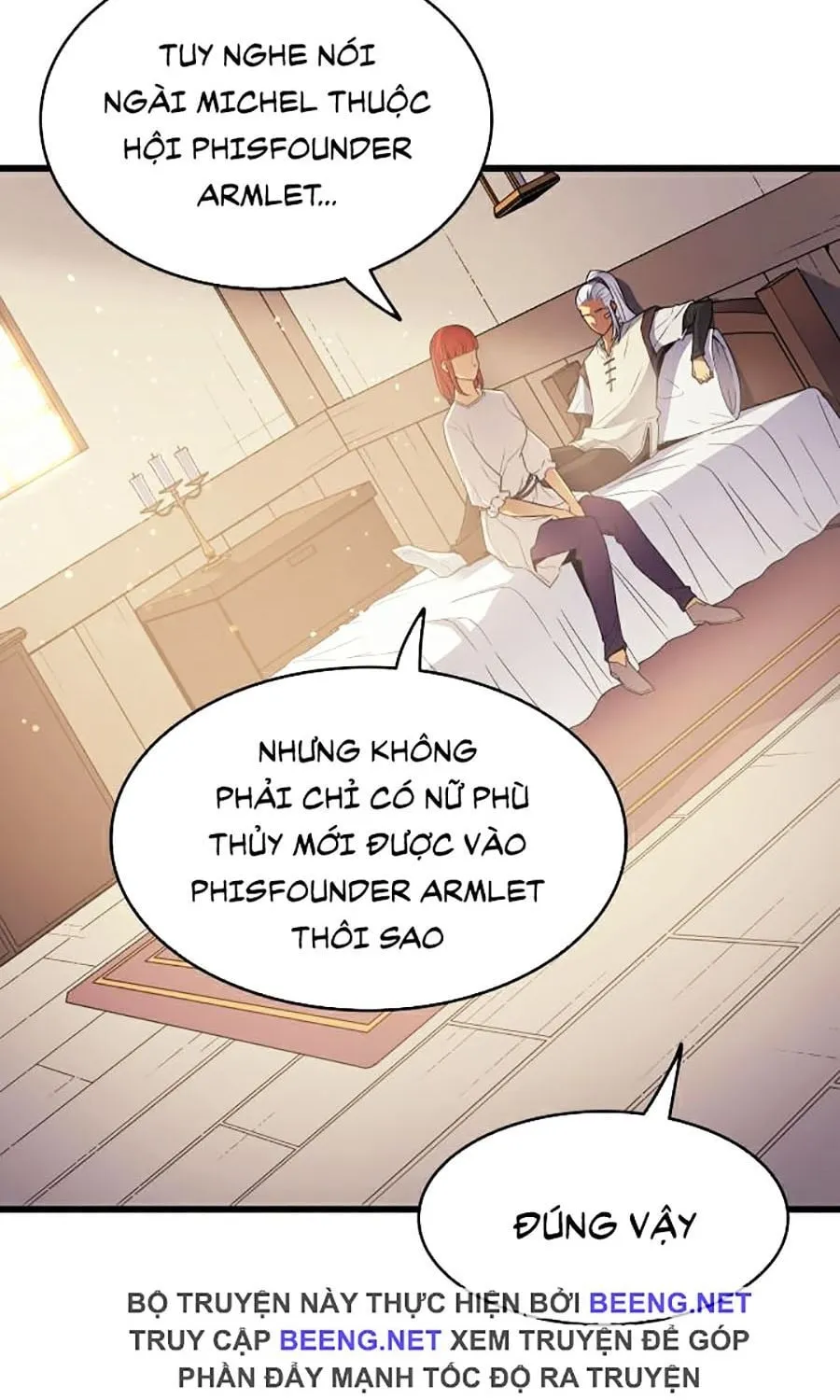 Sự Trở Lại Của Đại Pháp Sư Sau 4000 Năm Chap 59 - Next Chap 60