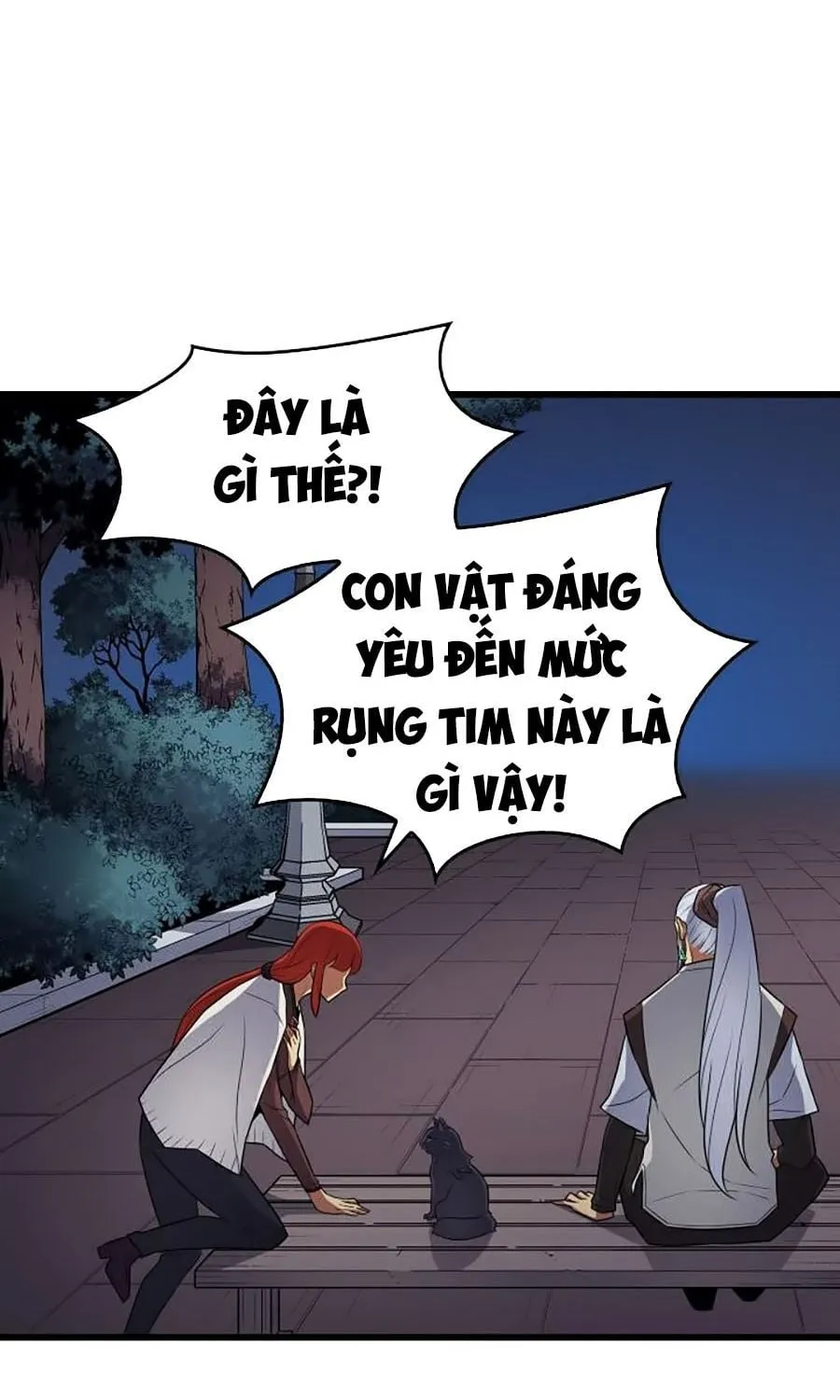 Sự Trở Lại Của Đại Pháp Sư Sau 4000 Năm Chap 61 - Next Chap 62