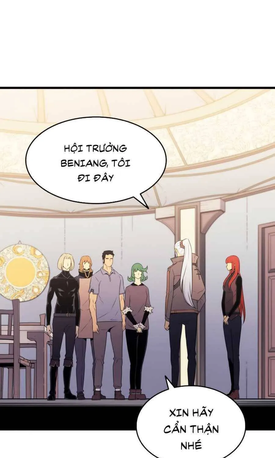 Sự Trở Lại Của Đại Pháp Sư Sau 4000 Năm Chap 70 - Next Chap 71