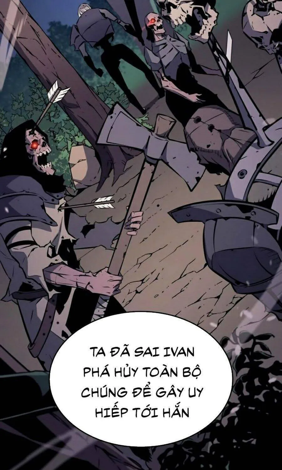 Sự Trở Lại Của Đại Pháp Sư Sau 4000 Năm Chap 75 - Next Chap 76