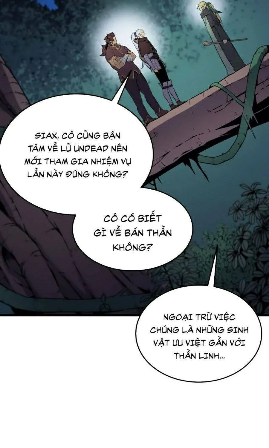 Sự Trở Lại Của Đại Pháp Sư Sau 4000 Năm Chap 77 - Next Chap 78