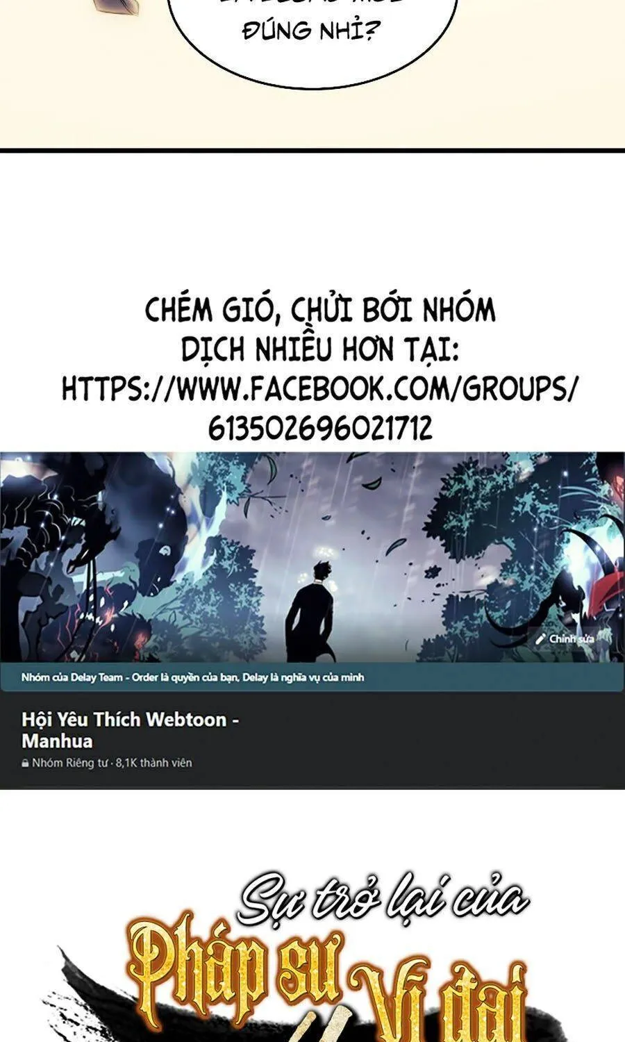 Sự Trở Lại Của Đại Pháp Sư Sau 4000 Năm Chap 78 - Next Chap 79