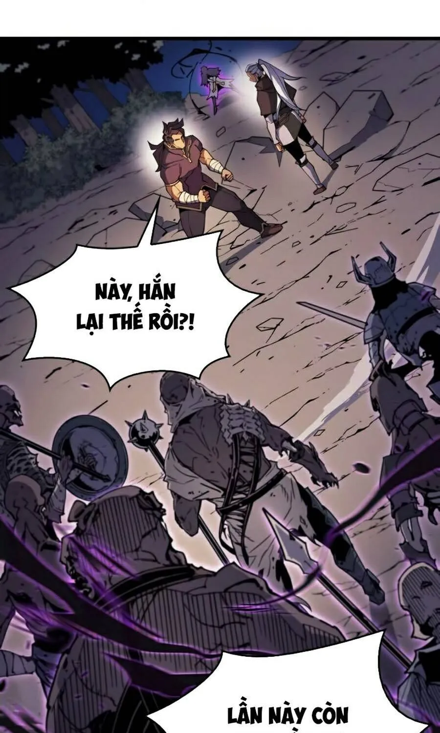 Sự Trở Lại Của Đại Pháp Sư Sau 4000 Năm Chap 83 - Next Chap 84