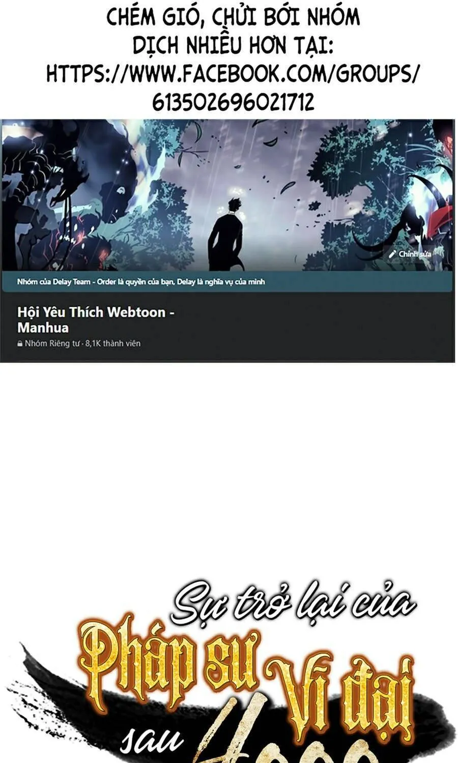 Sự Trở Lại Của Đại Pháp Sư Sau 4000 Năm Chap 86 - Next Chap 87