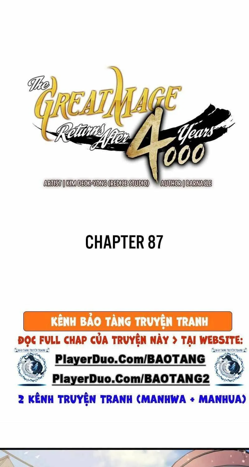 Sự Trở Lại Của Đại Pháp Sư Sau 4000 Năm Chap 87 - Next Chap 88