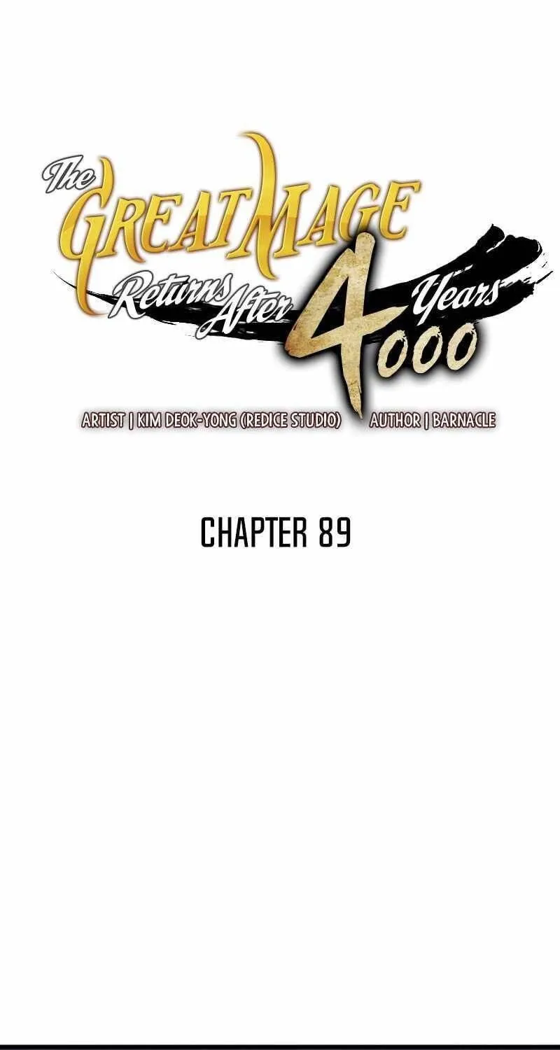 Sự Trở Lại Của Đại Pháp Sư Sau 4000 Năm Chap 89 - Next Chap 90