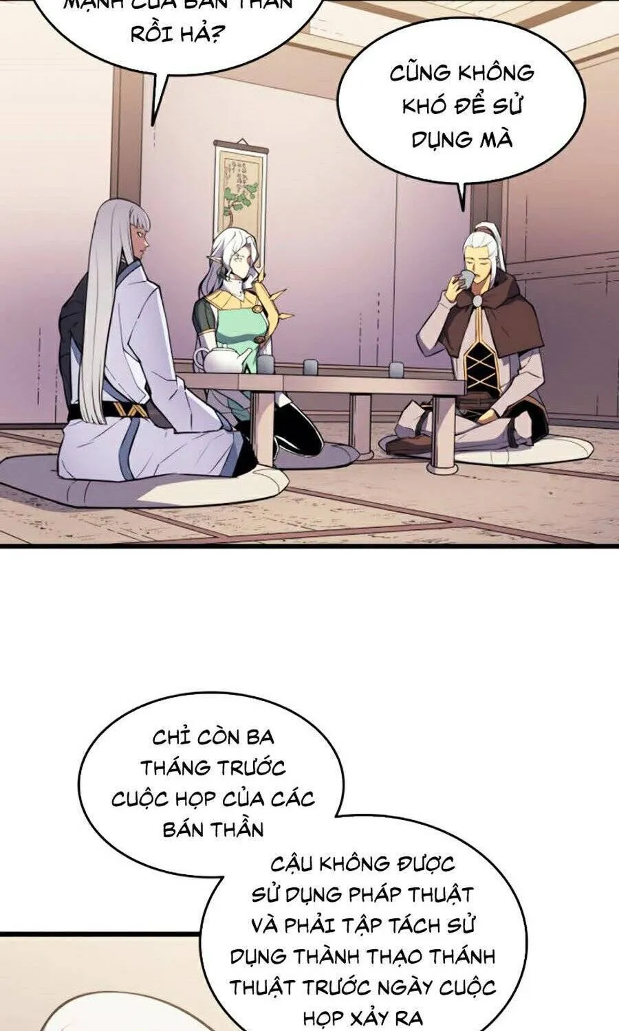 Sự Trở Lại Của Đại Pháp Sư Sau 4000 Năm Chap 91 - Next Chap 92