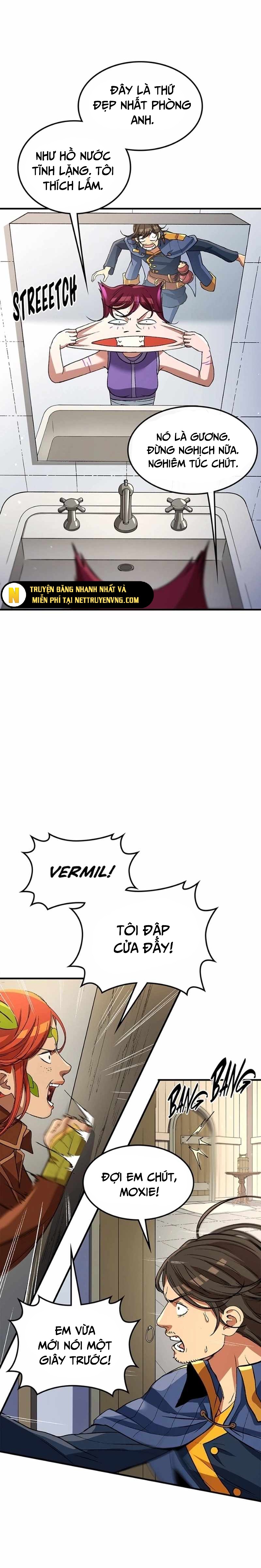 Sự Trở Lại Của Giáo Sư Runebound Chap 23 - Next Chap 24