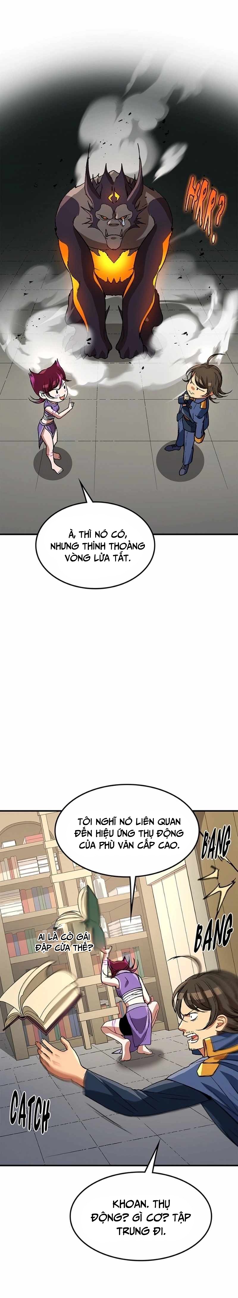 Sự Trở Lại Của Giáo Sư Runebound Chap 23 - Next Chap 24