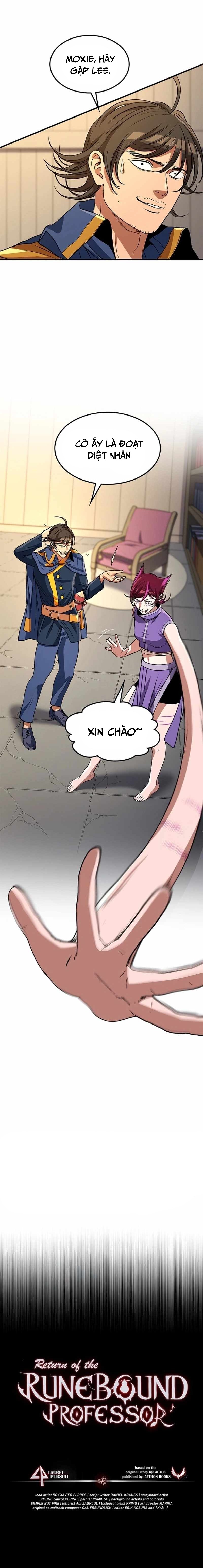 Sự Trở Lại Của Giáo Sư Runebound Chap 23 - Next Chap 24